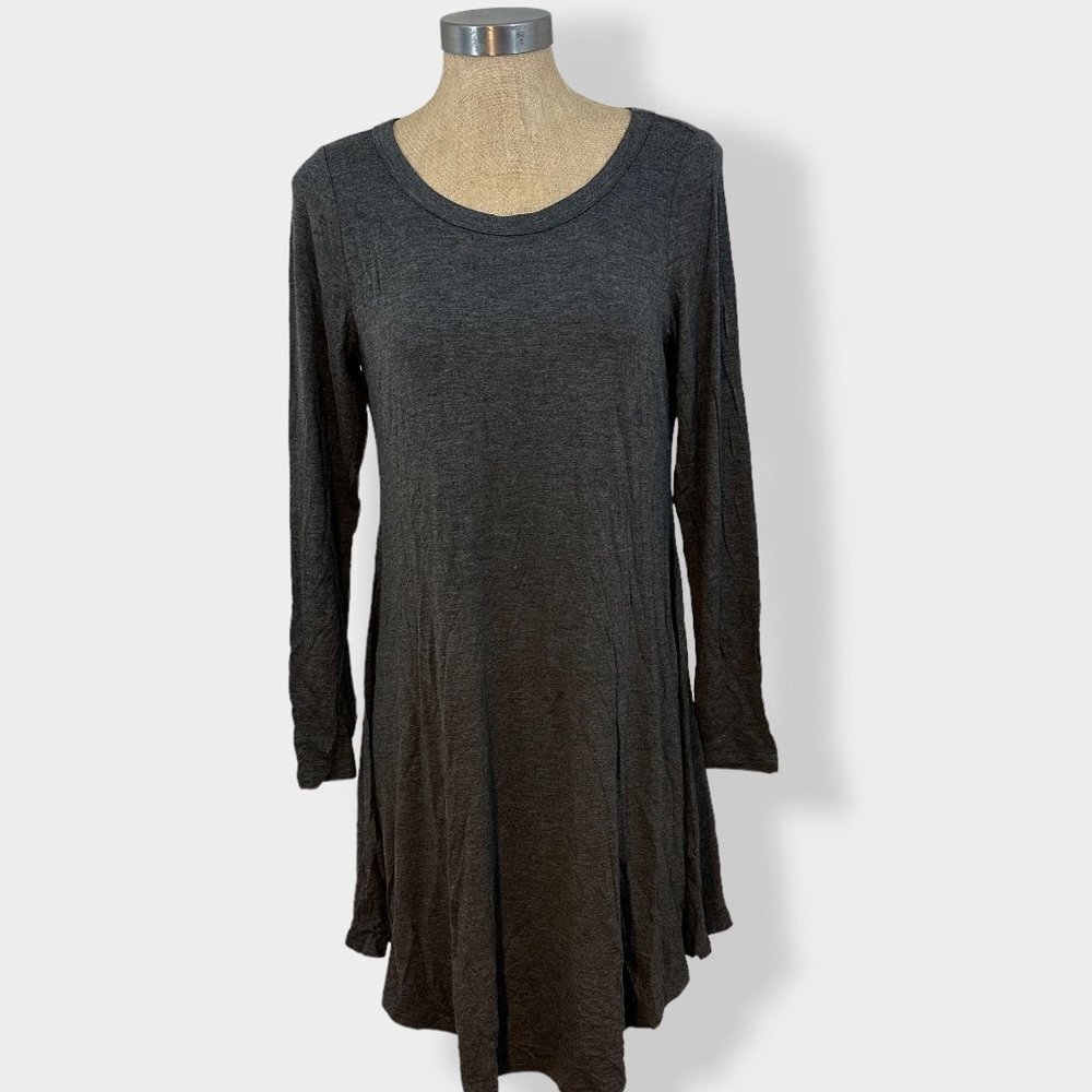 Dearcase New Grey T-Shirt Dress L‎